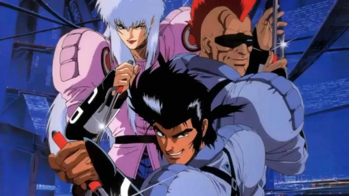 cyberpunk old anime - Where can I stream cyberpunk anime