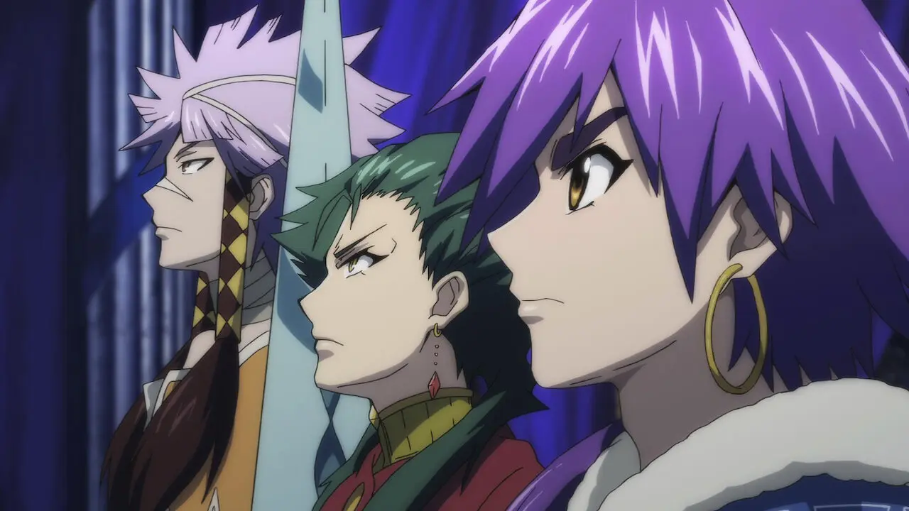 aladdin anime - Where can I stream Sinbad anime