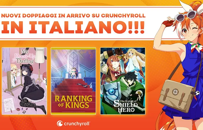 anime italian - Where can I watch anime dubbed in Italian