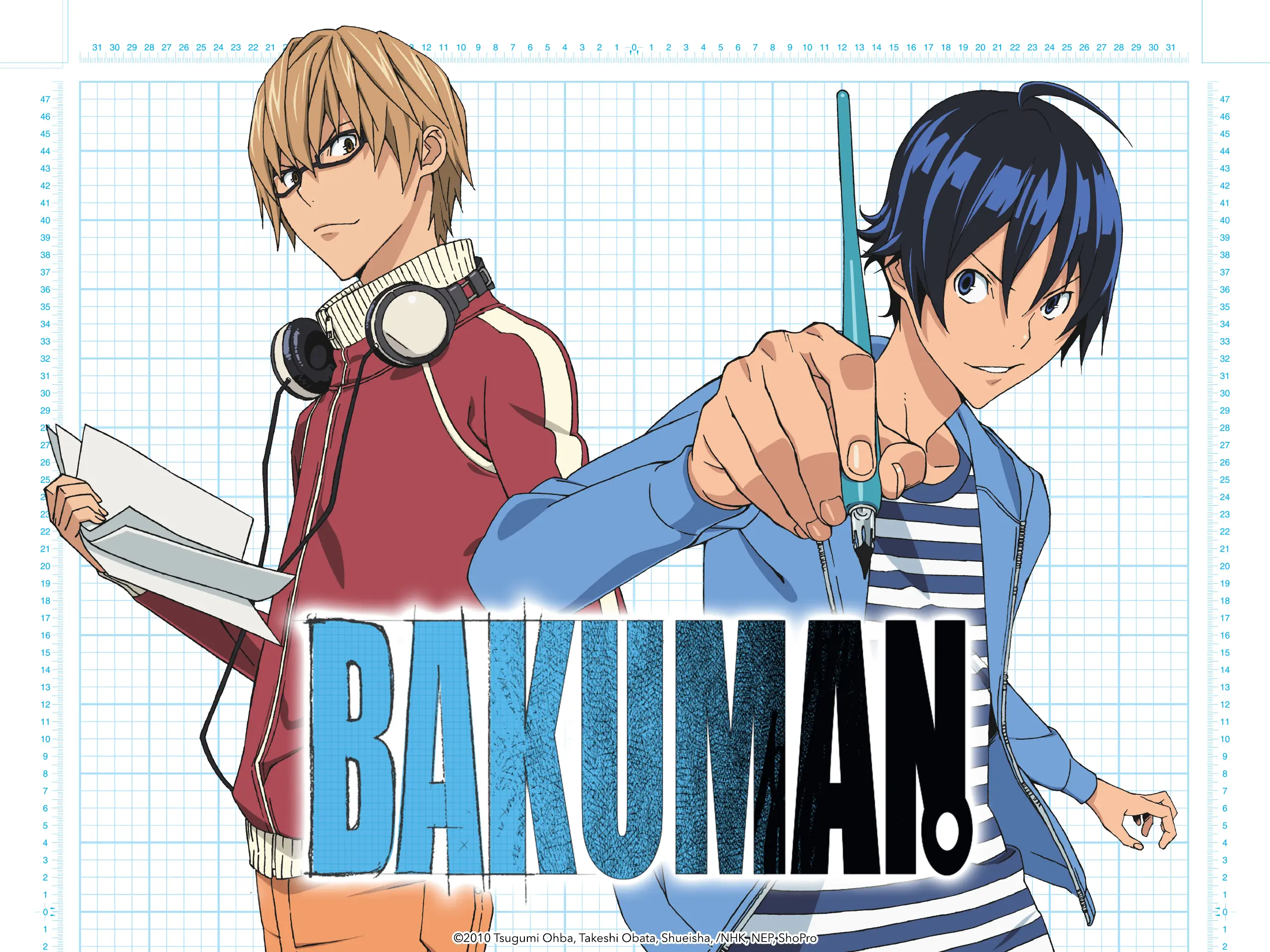 bakuman anime - Where can I watch Bakuman