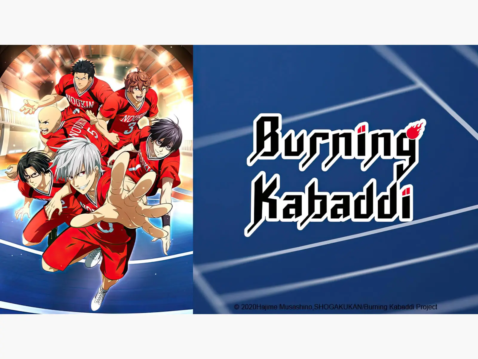 Shakunetsu Kabaddi: El Anime Deportivo que te Dejará Sin Aliento - Where can I watch Burning Kabaddi anime kabaddi anime - Where can I watch Burning Kabaddi anime