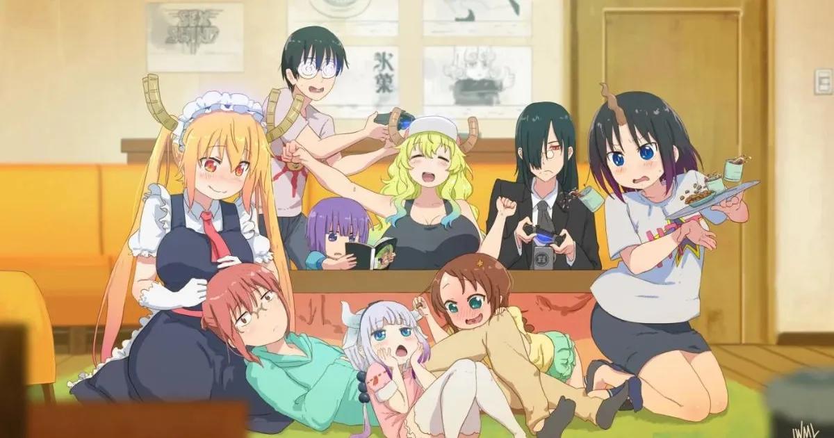 Miss Kobayashi's Dragon Maid: Una guía completa del anime - Where can I watch Miss Kobayashi's Dragon Maid season 3 anime miss kobayashi's dragon maid - Where can I watch Miss Kobayashi's Dragon Maid season 3
