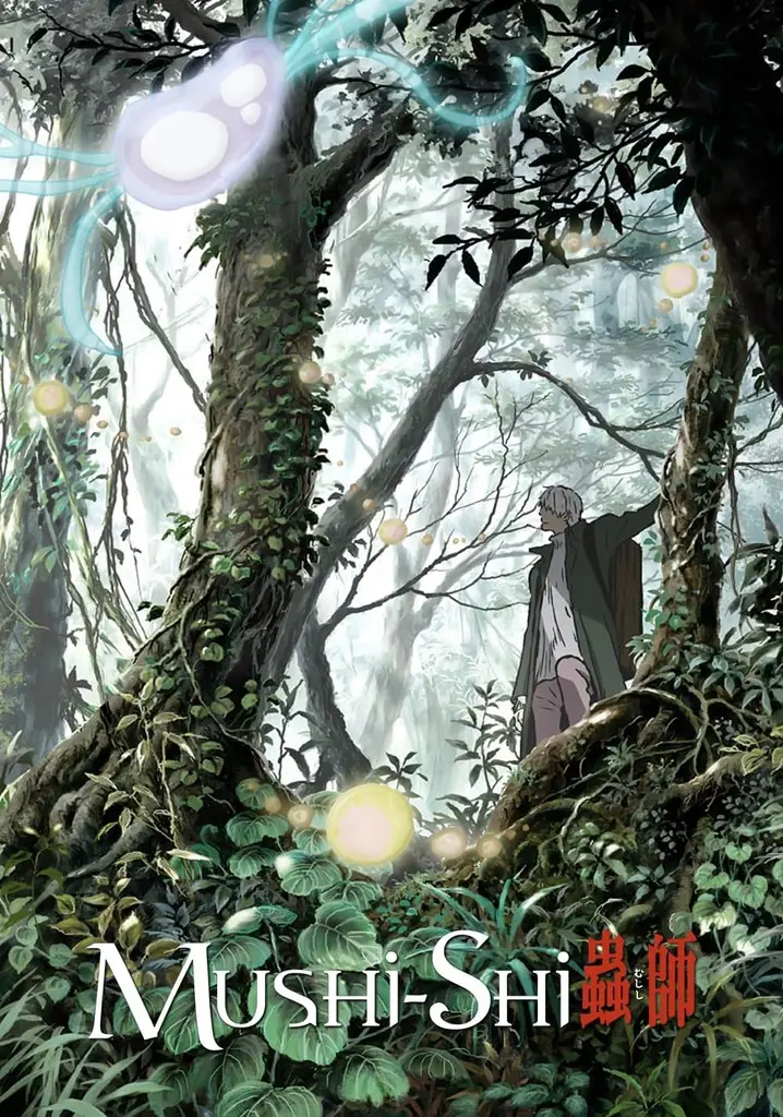 mushishi movie anime - Where can I watch Mushishi legally