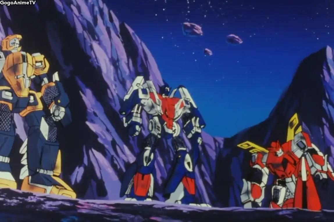 Ninja Robots Anime: La Guía Definitiva - Where can I watch Ninja Robots ninja robots anime - Where can I watch Ninja Robots
