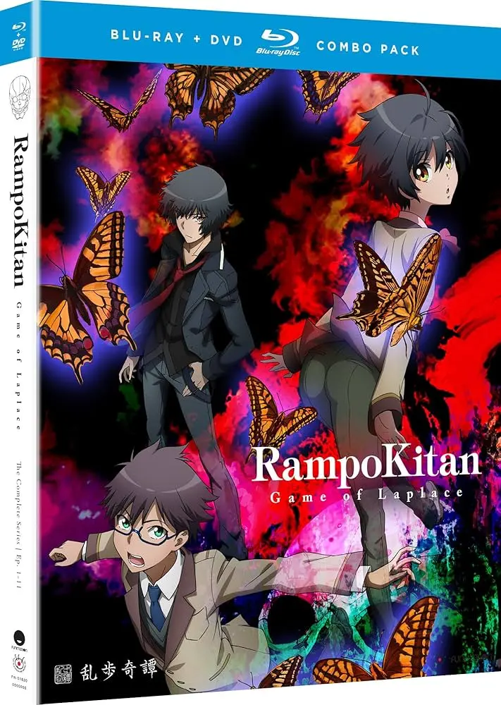 Rampo Kitan: Game of Laplace - Análisis Completo del Anime Detective - Where can I watch Ranpo game of laplace anime - Where can I watch Ranpo