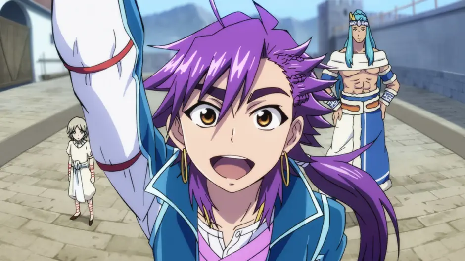 Sinbad: La Leyenda de los Siete Mares: Guía Completa para Ver el Anime - Where can I watch Sinbad: Legend of the Seven Seas anime anime sinbad no bouken - Where can I watch Sinbad: Legend of the Seven Seas anime