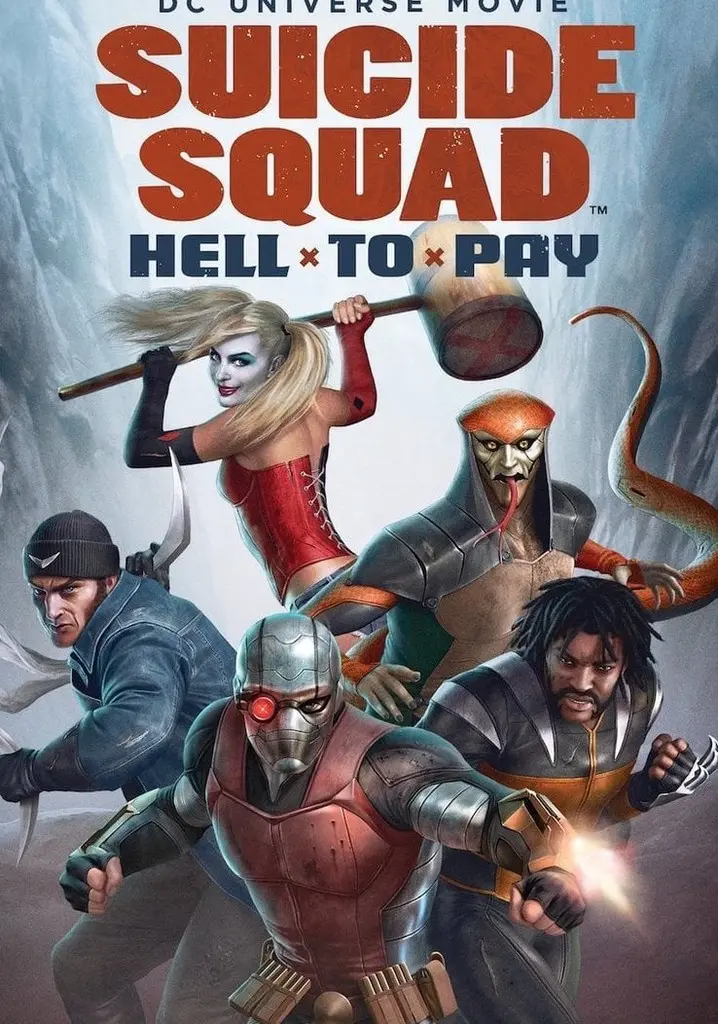 Suicide Squad Isekai: El anime que está conquistando a los fans - Where can I watch Suicide Squad animated anime suicide squad - Where can I watch Suicide Squad animated