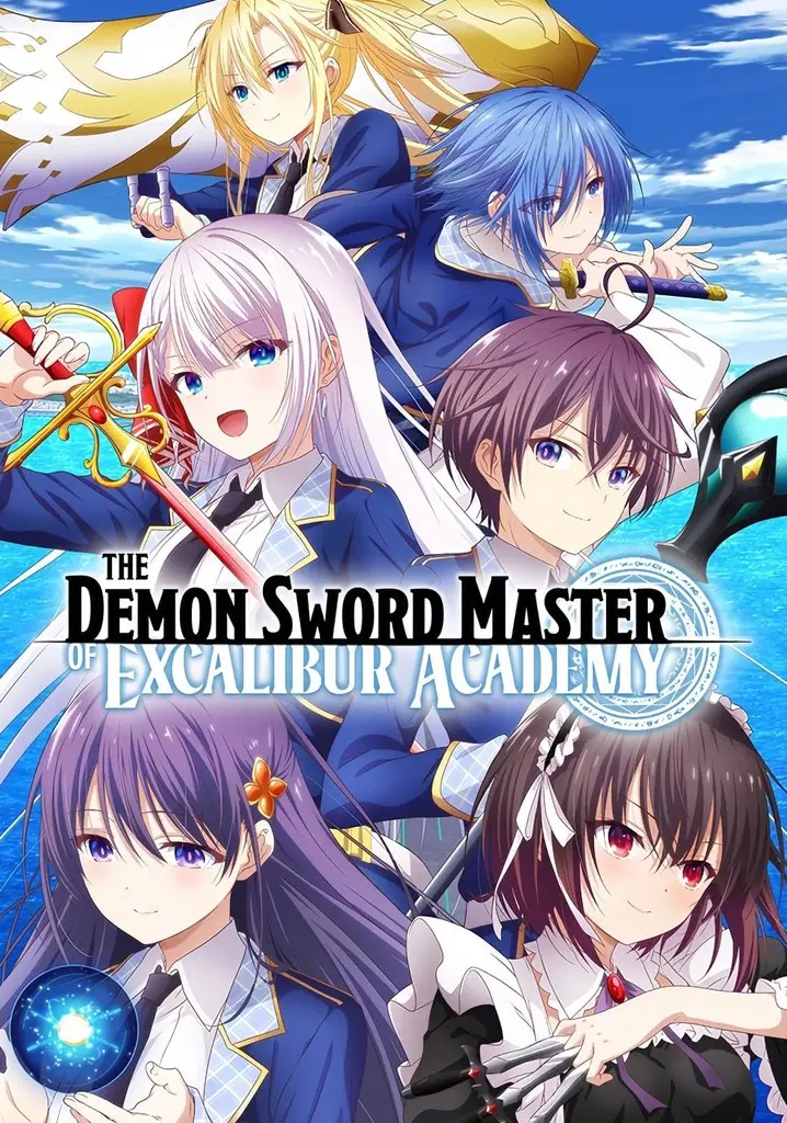 Seiken Gakuin no Makentsukai: El Maestro de la Espada Demoníaca de la Academia Excalibur - Where can I watch The Demon Sword Master of Excalibur Academy episodes seiken gakuin no maken tsukai anime - Where can I watch The Demon Sword Master of Excalibur Academy episodes