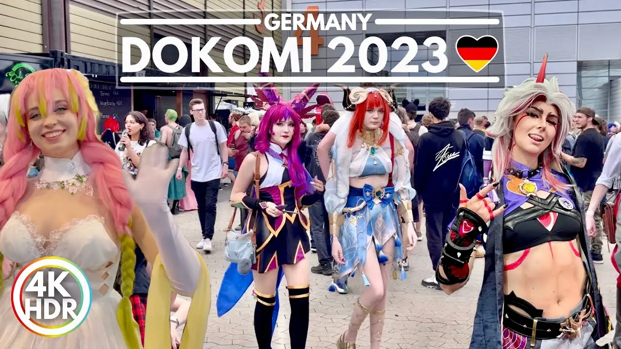 DoKomi: La Convención Anime Más Grande de Alemania - Where is DoKomi in 2025 anime convention germany - Where is DoKomi in 2025