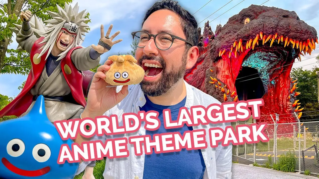 anime theme park - Where is Studio Ghibli amusement park