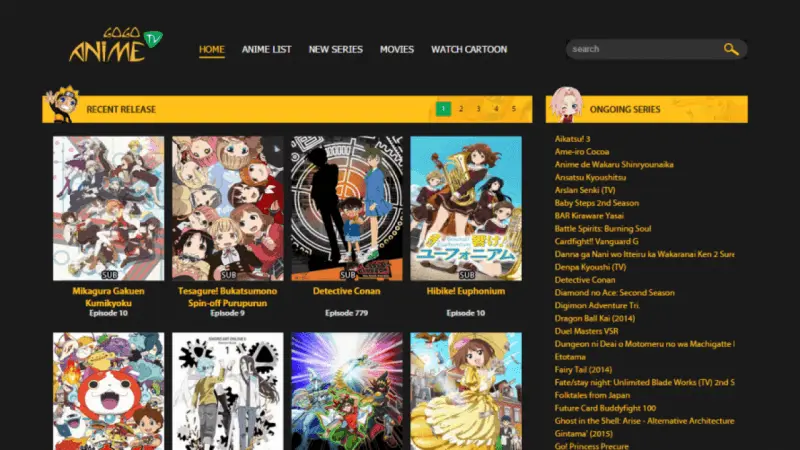 anime site dubbed - Where to watch anime in Hindi online for free