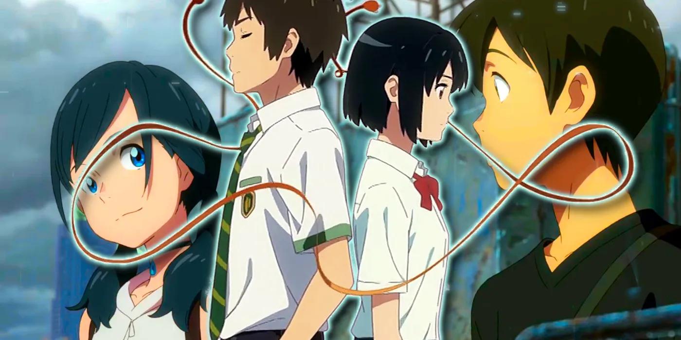 anime like your name - Which anime is connected to Your Name