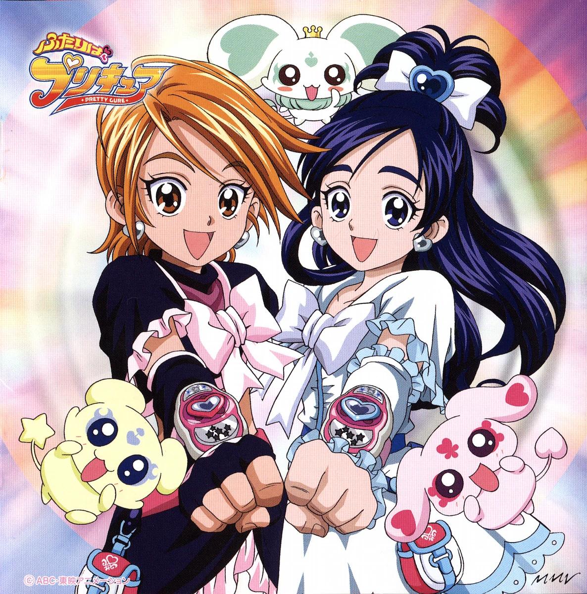 futari wa pretty cure anime - Which Pretty Cure should I watch first