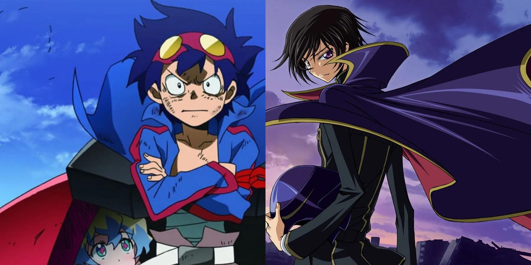 mecha anime like code geass - Which type of anime is Code Geass