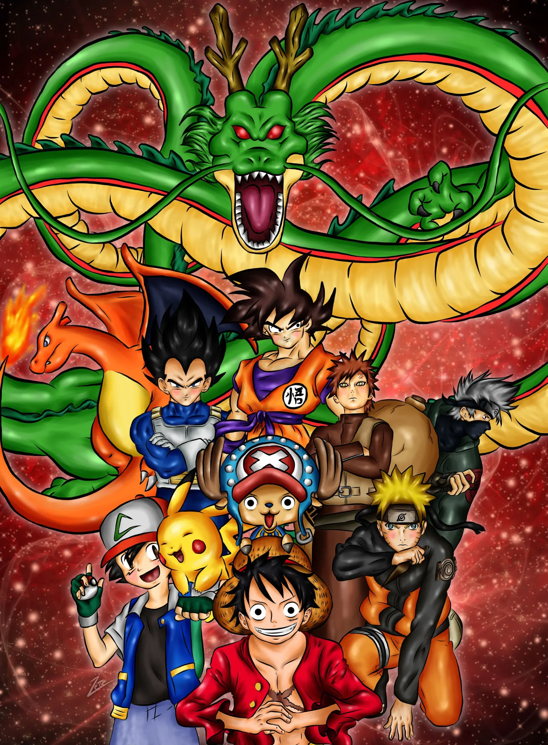 Los Cuatro Grandes del Anime Seinen: Una Comparativa Exhaustiva - Who are the big five anime anime big four - Who are the big five anime