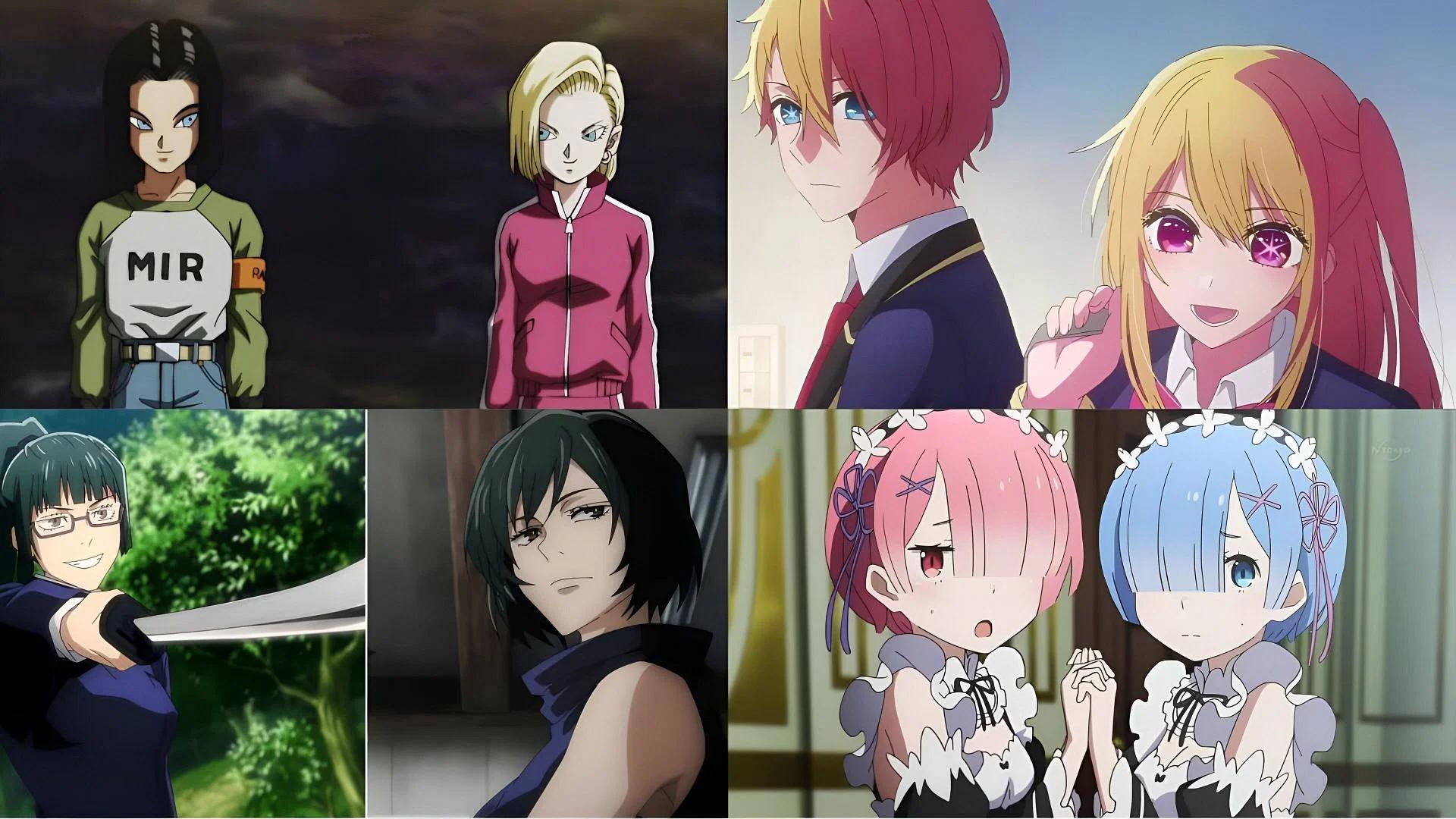 anime twins - Who are the Japanese twins famous