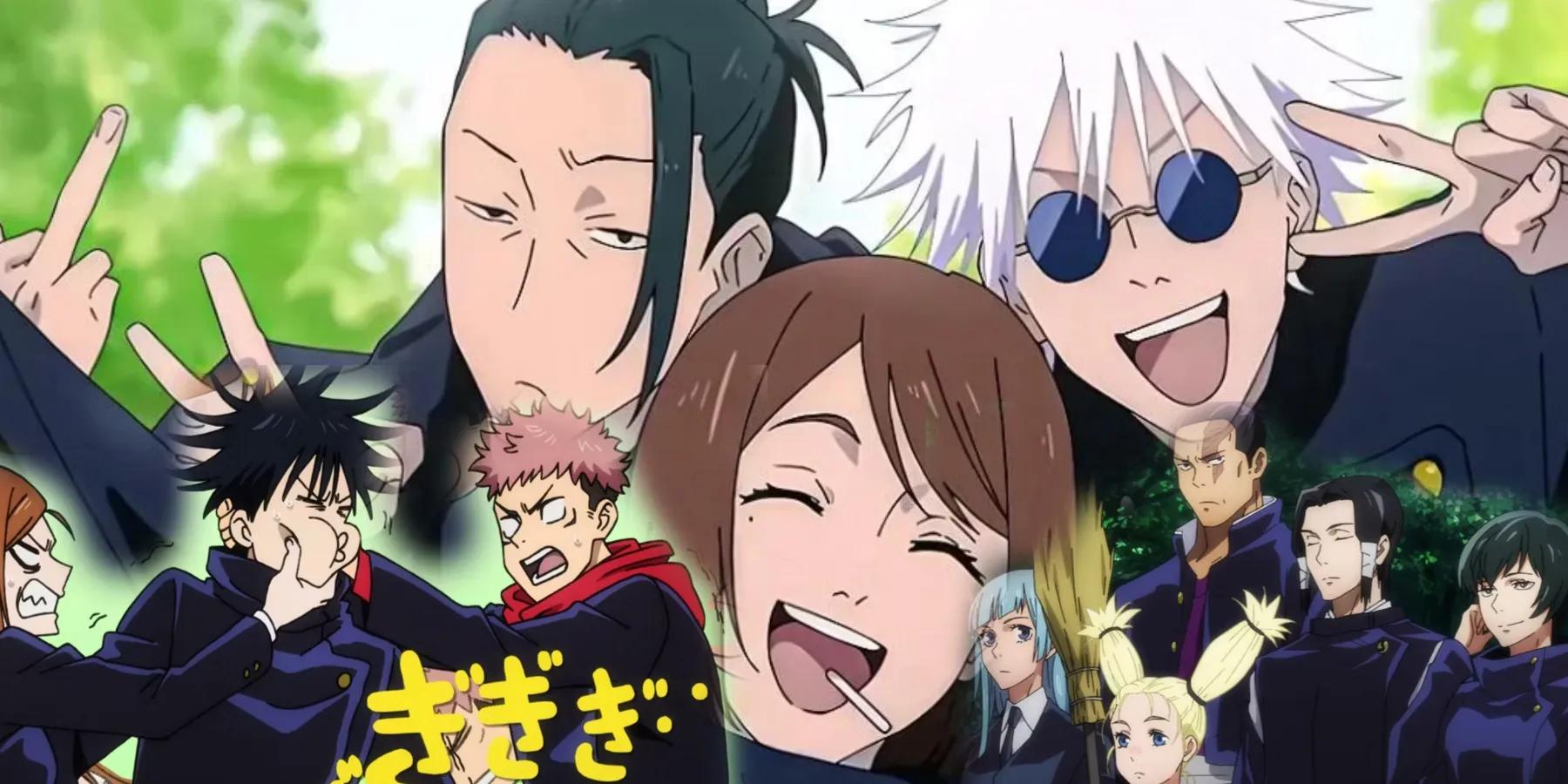 Los Héroes de Jujutsu Kaisen: Una Mirada a los Personajes Más Poderosos del Anime - Who are the main three in JJK anime heroes jujutsu kaisen - Who are the main three in JJK