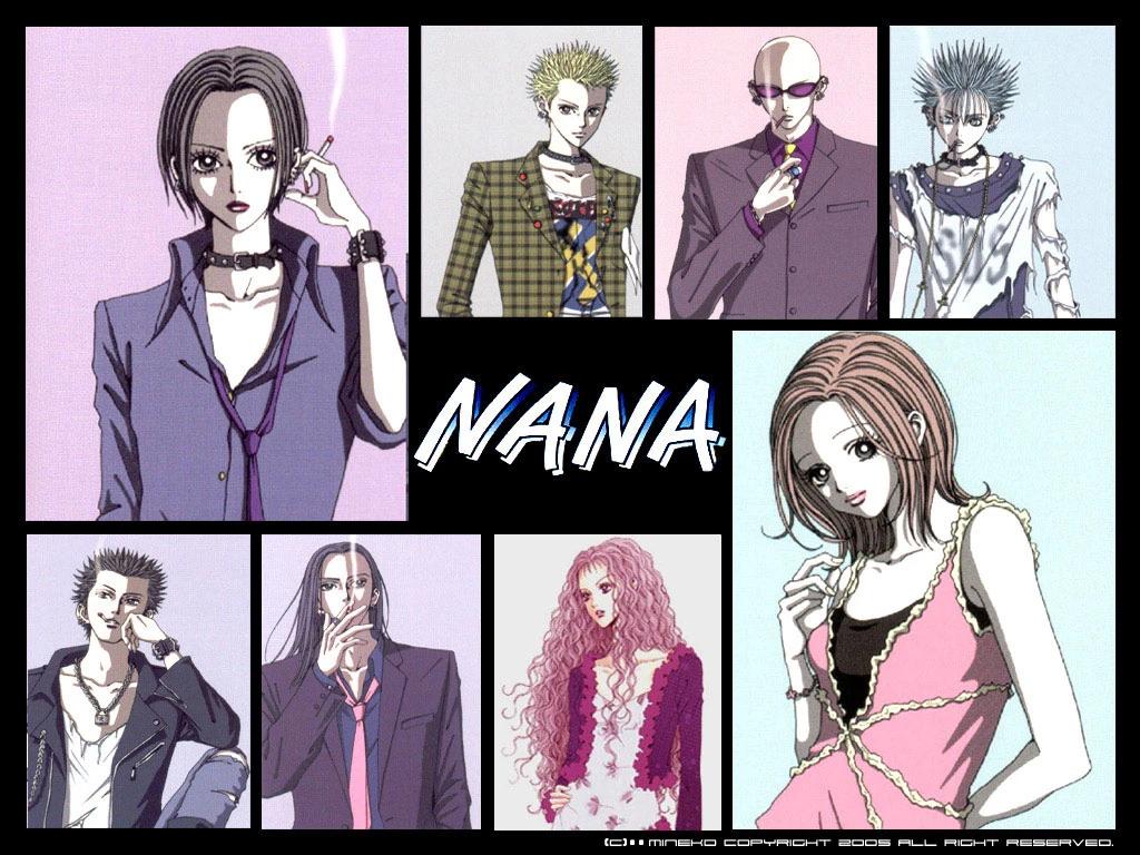 nana anime wiki - Who does Nana end up with in the anime
