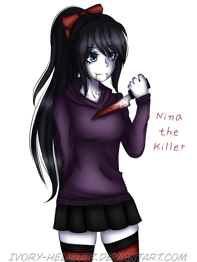Nina the Killer Anime Creepypasta: Un Análisis Completo - Who does Nina the Killer have a crush on creepypasta nina the killer anime - Who does Nina the Killer have a crush on