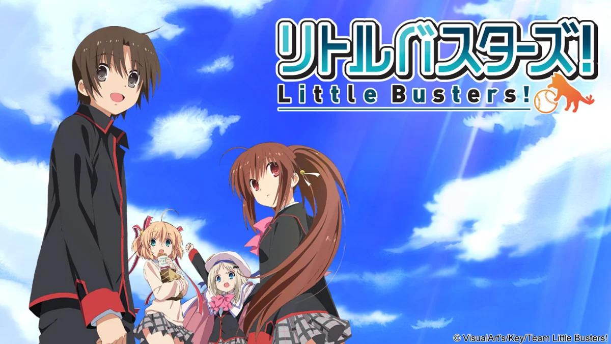 <b>Little Busters!:</b> Una Inmersión en el Romance, la Amistad y el Misterio del Anime - Who does Riki Naoe end up with anime busters - Who does Riki Naoe end up with