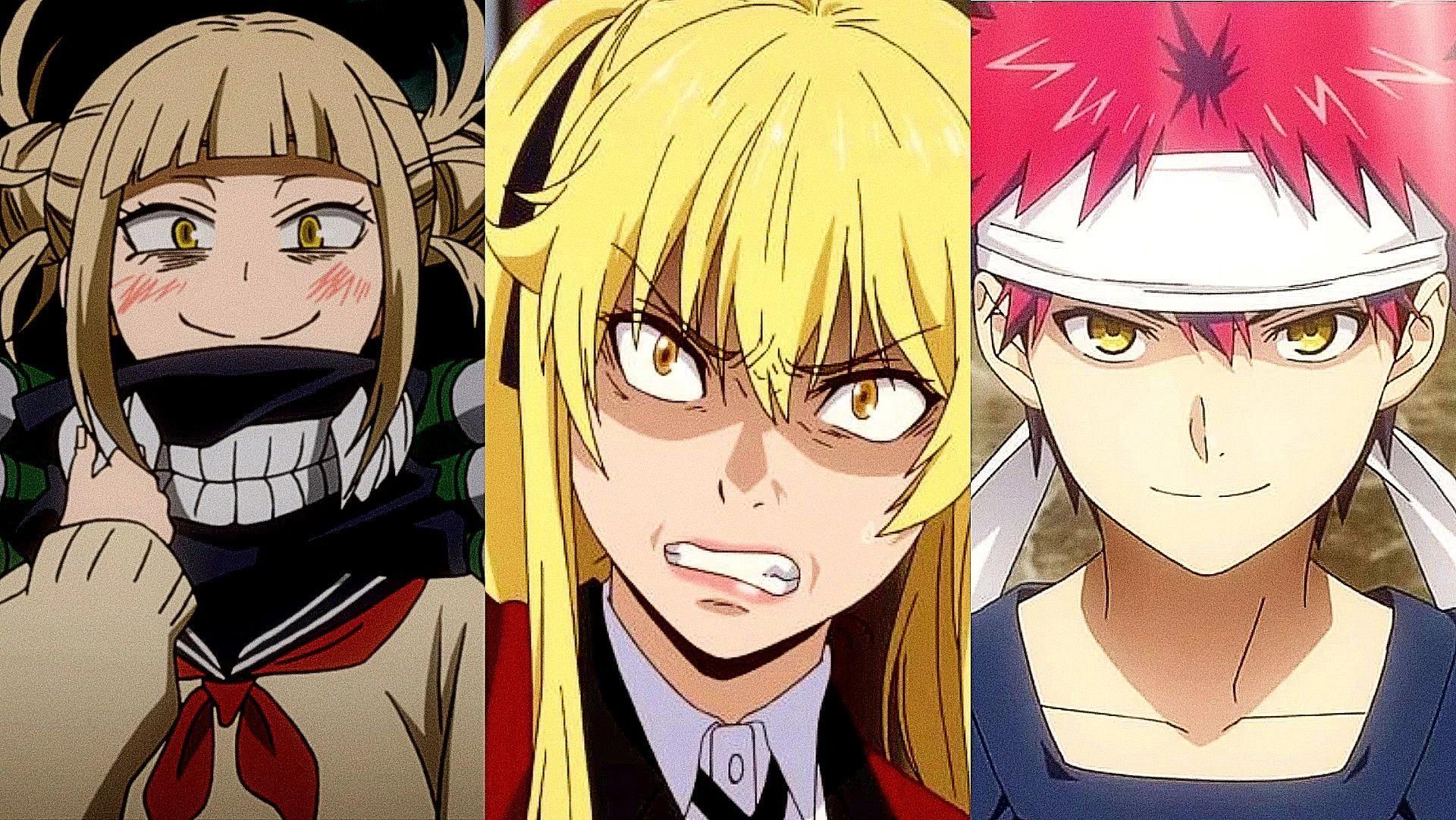 anime characters with golden eyes - Who has gold eyes in demon slayer