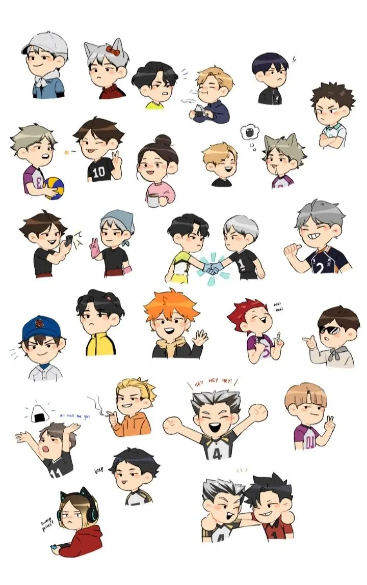 Anime Chibi Haikyuu: Un universo de adorables personajes - Who in Haikyuu had a girlfriend anime chibi haikyuu - Who in Haikyuu had a girlfriend