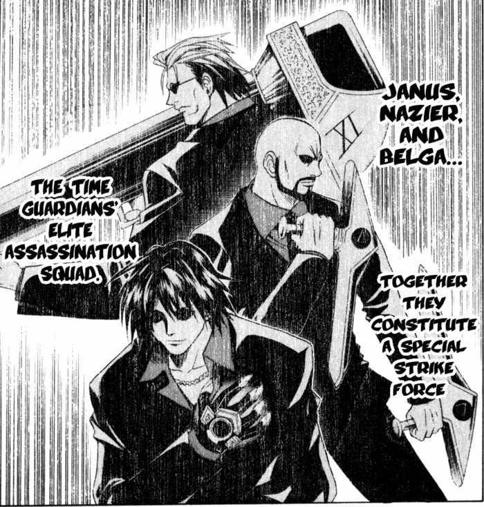 Anime Jikan no Shihaisha: Dominadores del Tiempo en el Anime - Who is Chronos anime anime jikan no shihaisha - Who is Chronos anime