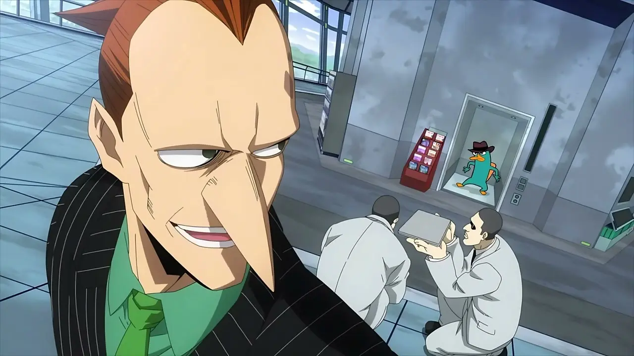 Anime Doofenshmirtz: Explorando al villano más querido de Phineas y Ferb - Who is Doofenshmirtz robot anime doofenshmirtz - Who is Doofenshmirtz robot