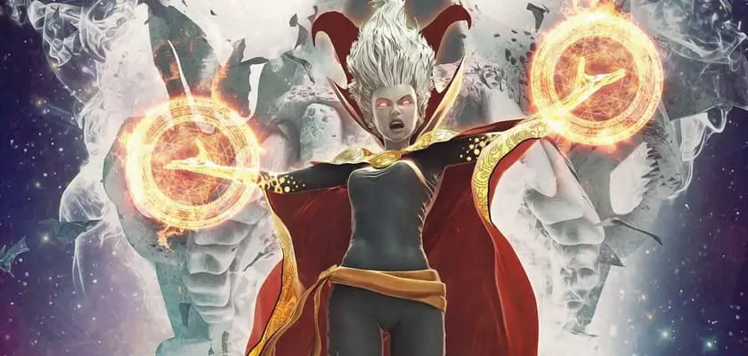 <b>Clea: La Hechicera Suprema de Marvel - Orígenes, Poderes y Relación con Doctor Strange</b> - Who is Dr Strange's wife Clea clea anime - Who is Dr Strange's wife Clea