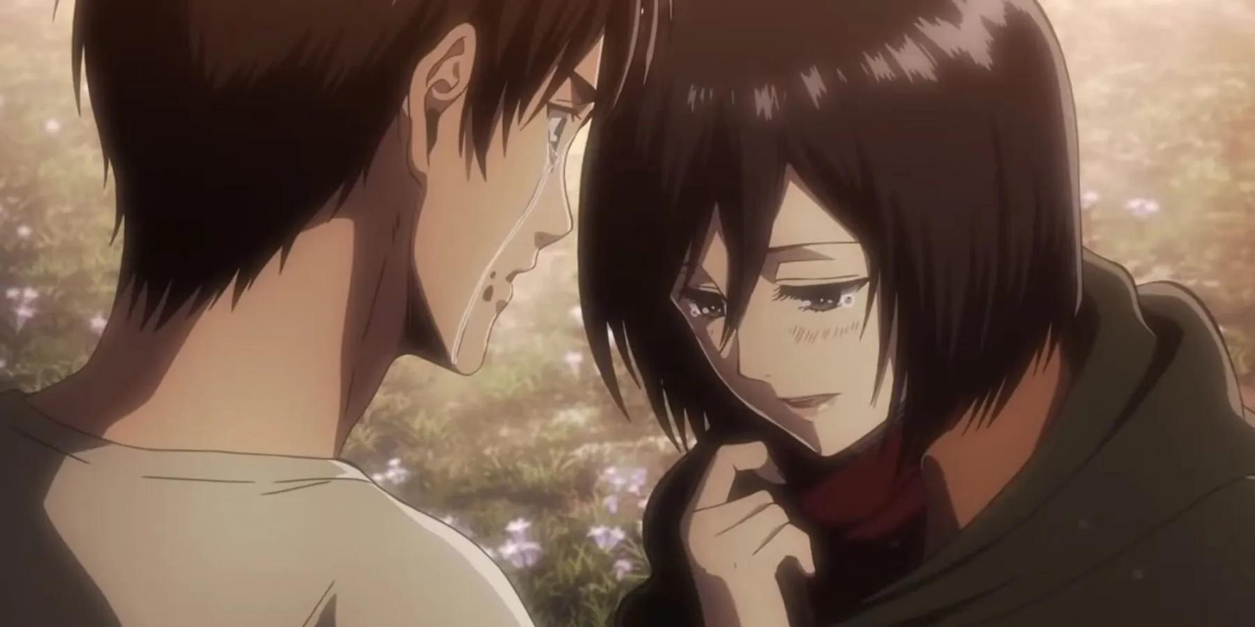 eren jaeger anime - Who is Eren's crush