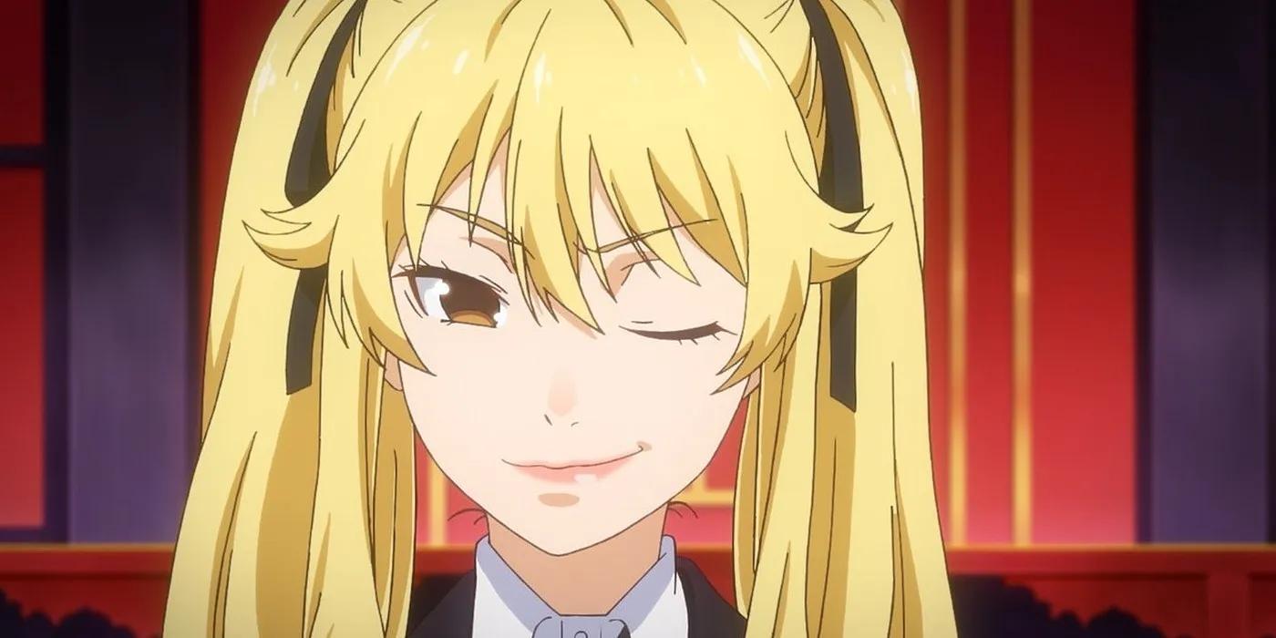 Kakegurui: El Enigmático Mundo de Mary Saotome y sus Intereses Amorosos - Who is Mary Saotome love interest anime kakegurui mary saotome - Who is Mary Saotome love interest