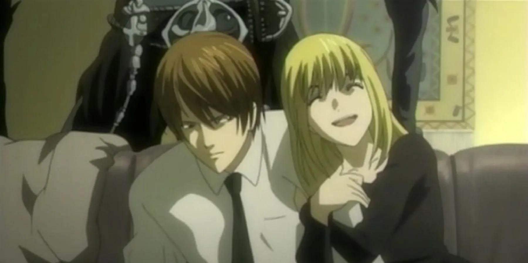 <b>Misa Amane en Death Note: Análisis de un personaje complejo</b> - Who is Misa in love with Death Note anime death note misa - Who is Misa in love with Death Note