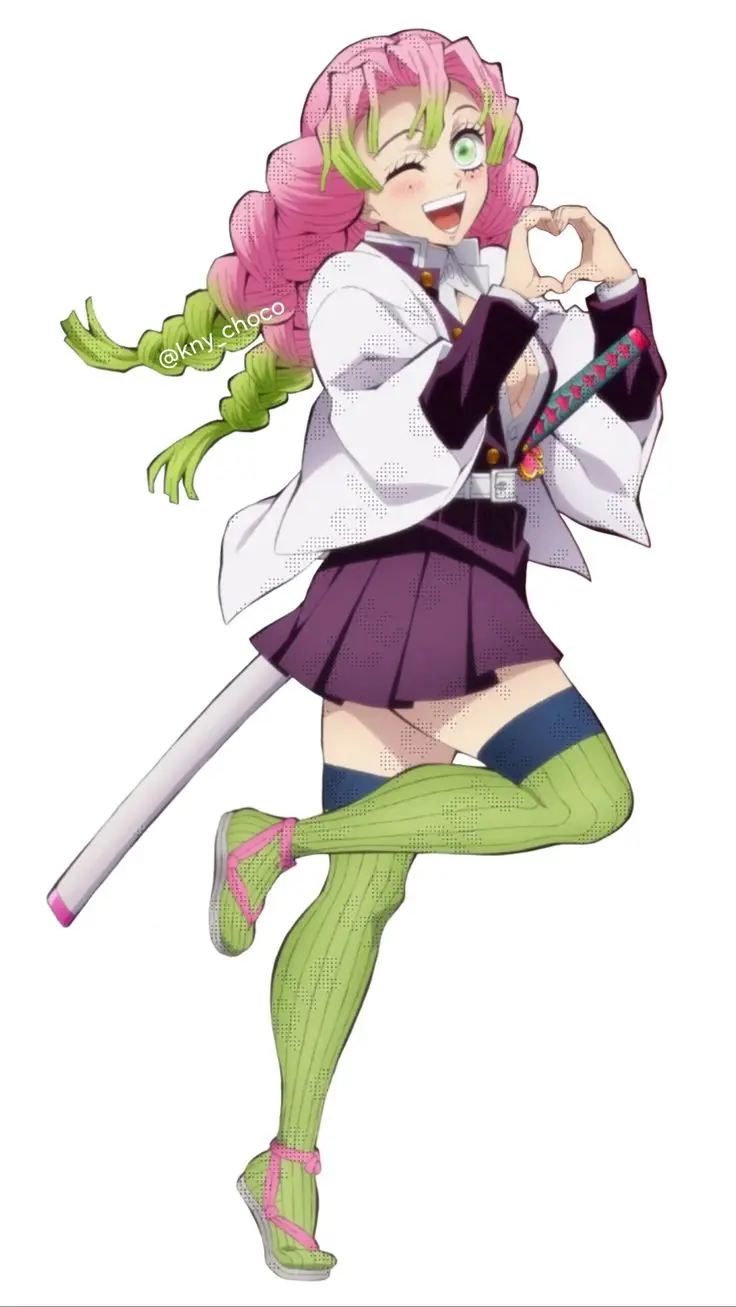 Mitsuri Kanroji: La Pilar del Amor en Demon Slayer - Who is Mitsuri Kanroji dating anime mitsuri - Who is Mitsuri Kanroji dating