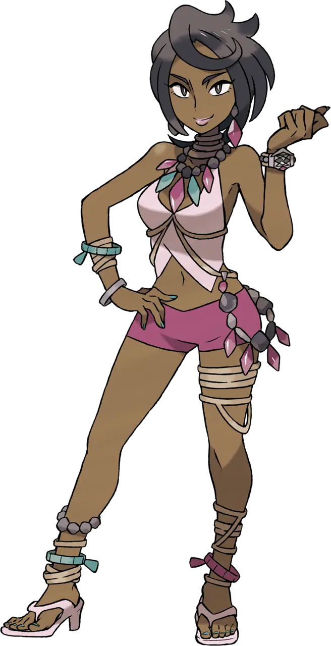 Olivia: La Kahuna de Roca del Anime Pokémon - Who is Olivia in Pokémon olivia pokemon anime - Who is Olivia in Pokémon