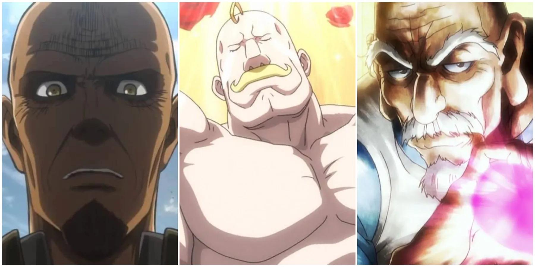 anime guy - Who is the bald guy in anime