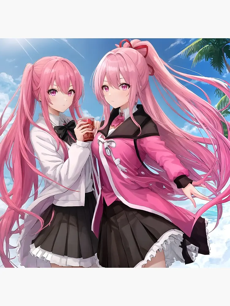 anime girl bff - Who is the best best friend in anime