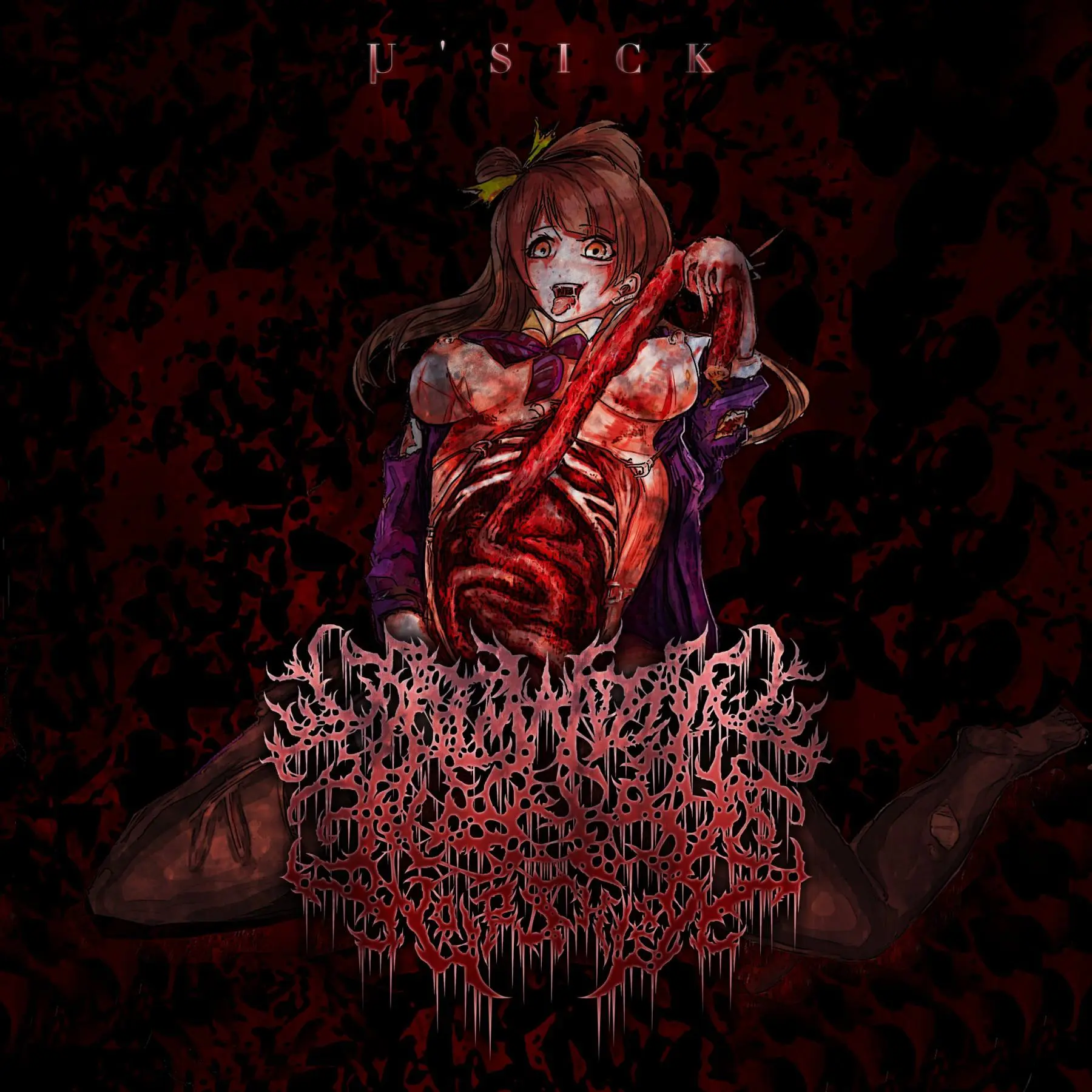 anime death metal band - Who is the big 4 of death metal