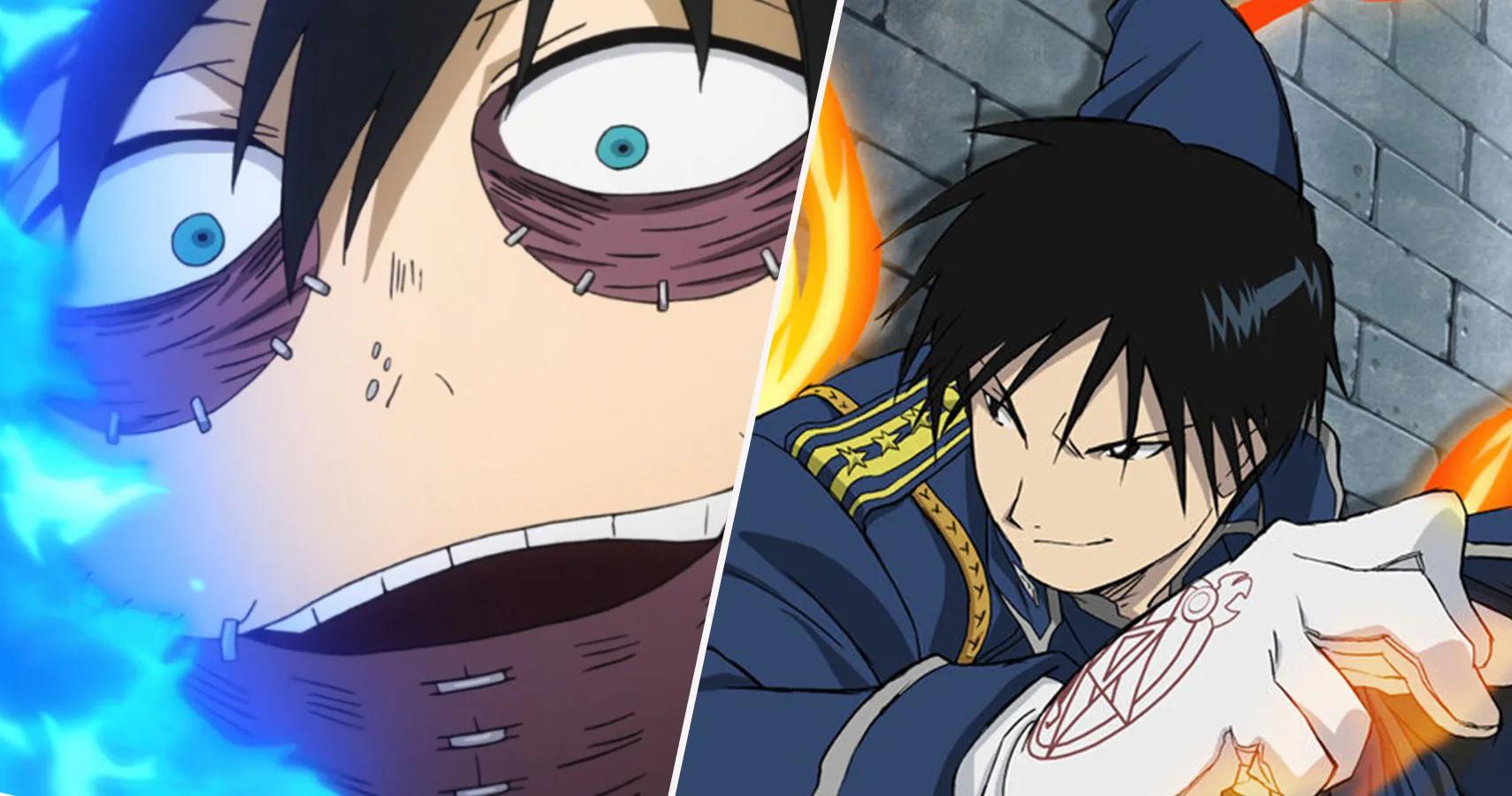 Los usuarios de fuego más poderosos del anime: ¡Un análisis completo con GIFs animados! - Who is the blue fire guy in anime anime fire gif - Who is the blue fire guy in anime