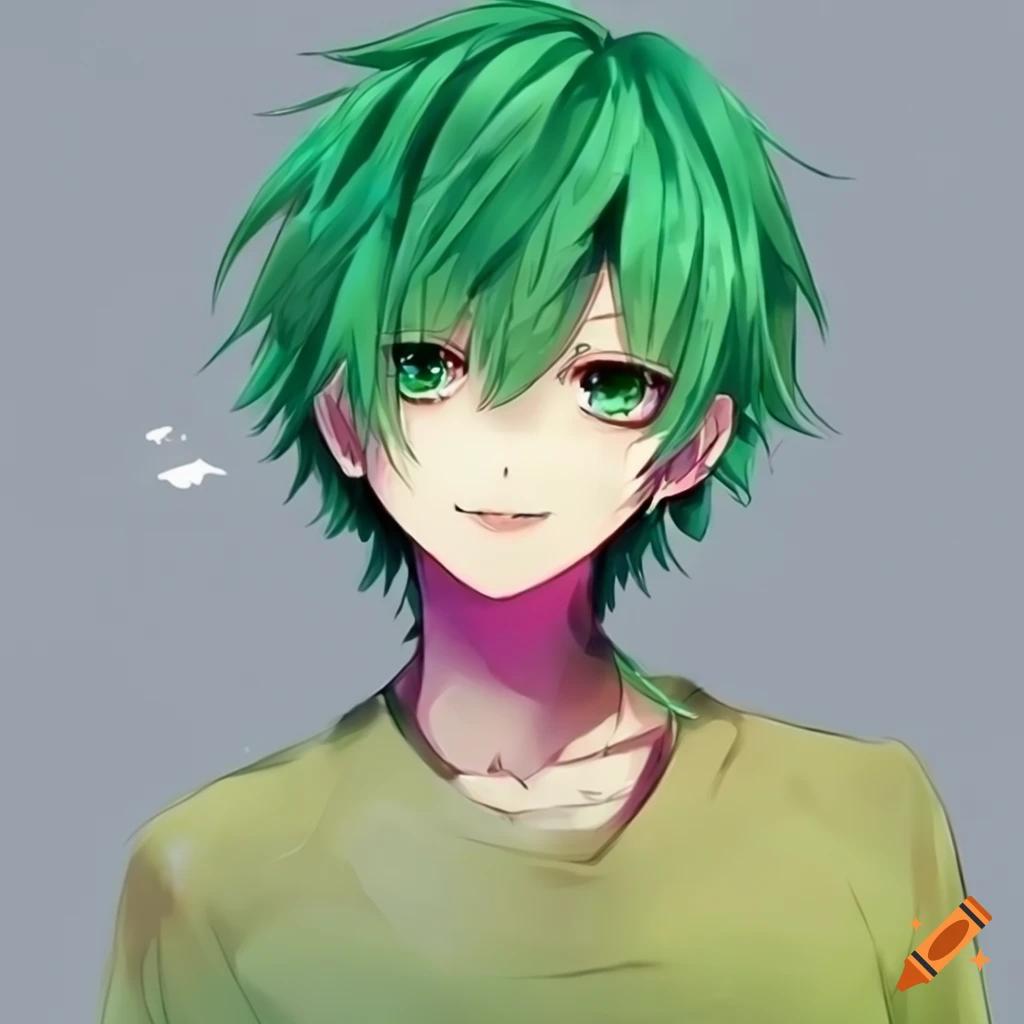 Anime Guy Green Hair: Un Análisis a Fondo de Personajes con Melena Verde - Who is the guy with green hair in One Piece anime guy green hair - Who is the guy with green hair in One Piece
