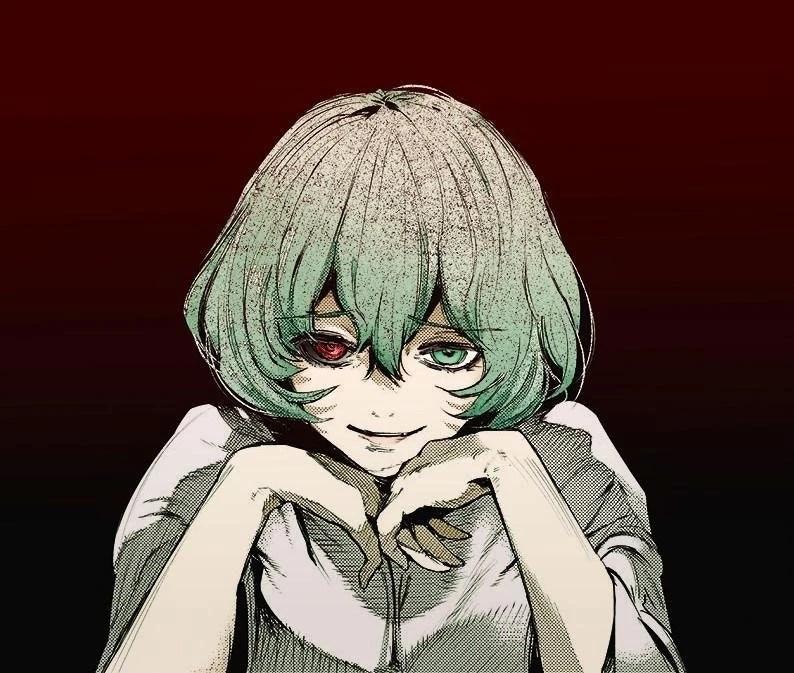 anime ghoul girl - Who is the one-eyed ghoul girl