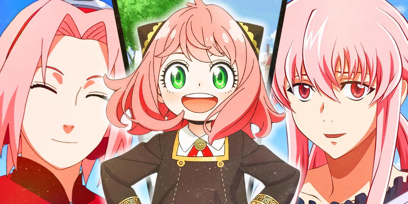 Mujeres rubias en el anime: Un análisis de personajes icónicos - Who is the pink haired anime girl blonde anime woman - Who is the pink haired anime girl