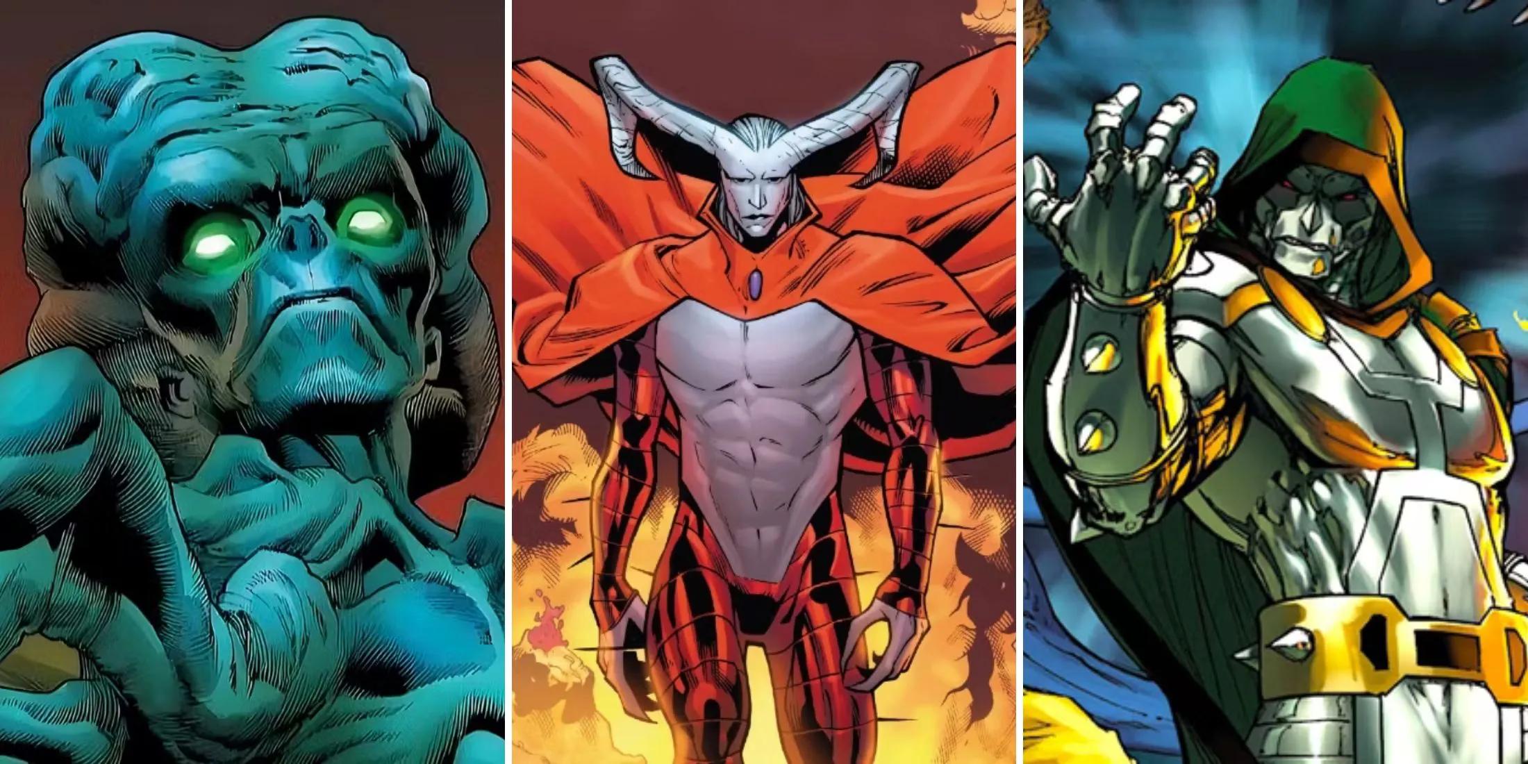 Los villanos más poderosos del anime y los cómics: Un análisis comparativo - Who is the powerful super villain anime super villain - Who is the powerful super villain