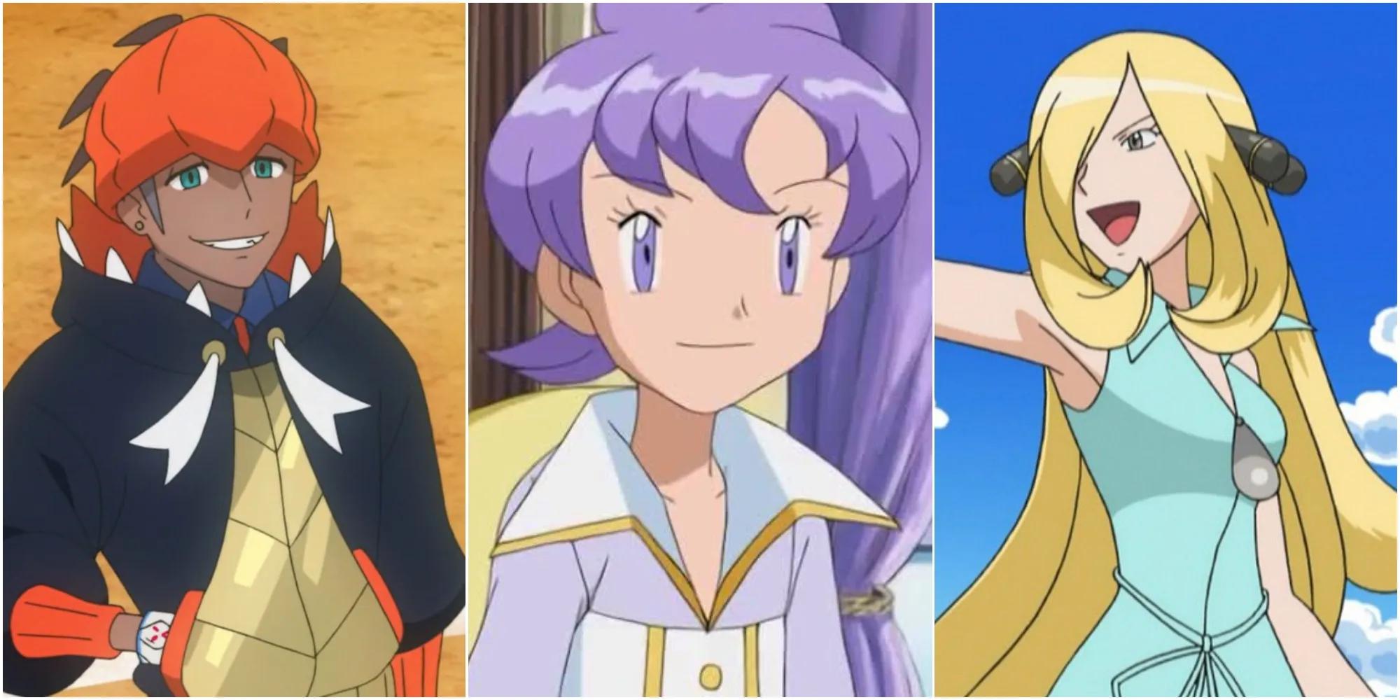 anime pokemon characters - Who is the strongest Pokémon anime character