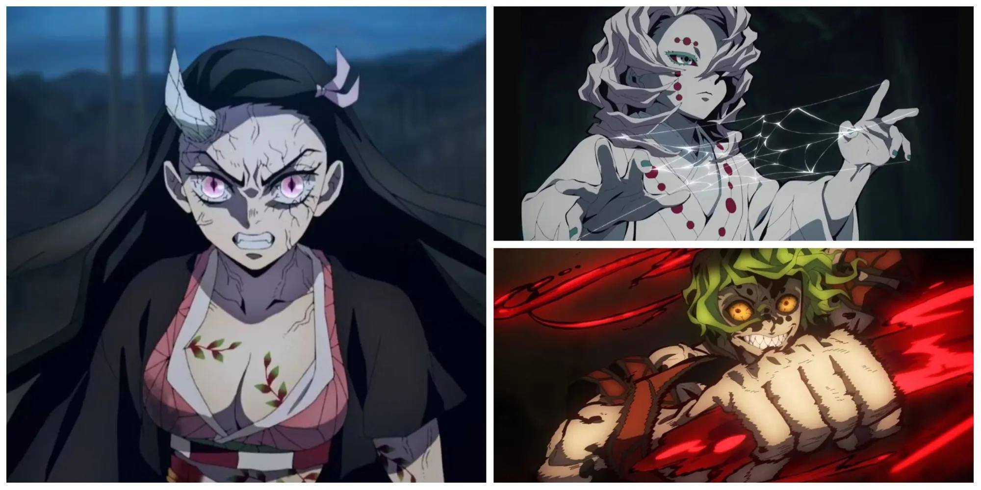 Personajes de Demon Slayer: Guía completa de los cazadores de demonios y demonios - Who is the top 10 strongest demon demon slayer characters anime - Who is the top 10 strongest demon