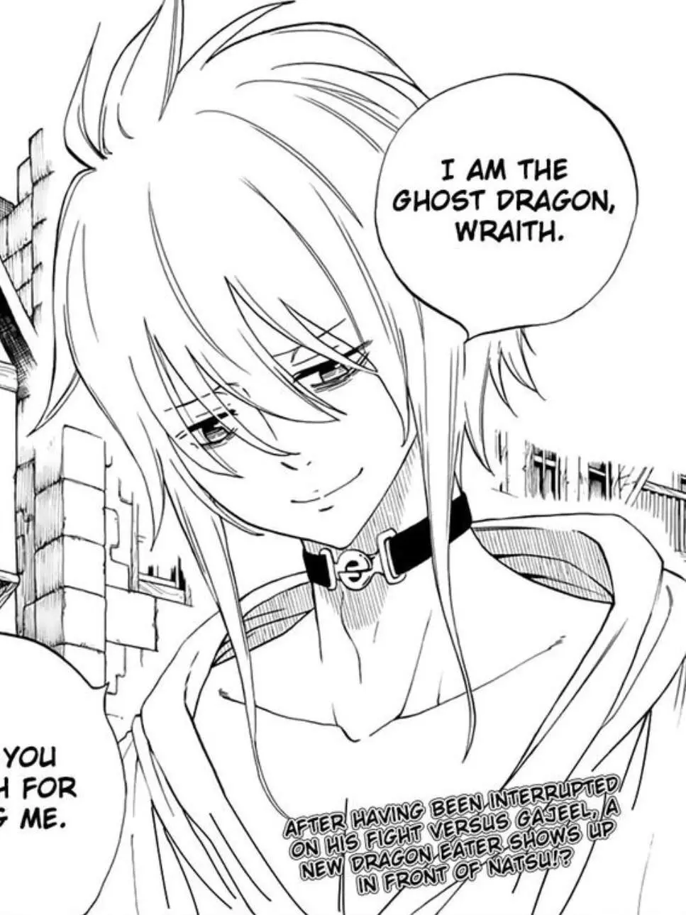 wraith anime - Who is Wraith to Makarov