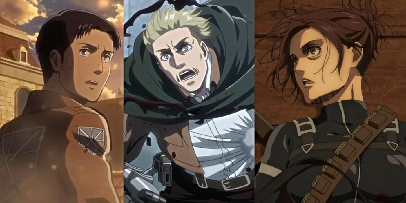 <b>Bertolt Anime</b>: Un Análisis Profundo del Personaje y su Impacto en Attack on Titan - Who killed Bertholdt bertolt anime - Who killed Bertholdt