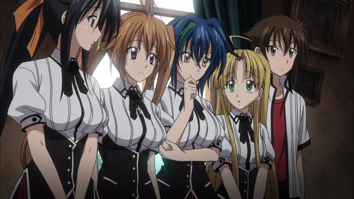 anime high school dxd born - Who killed Rias Gremory