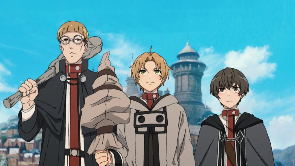 mushoku tensei anime studio - Who owns White Fox Studio