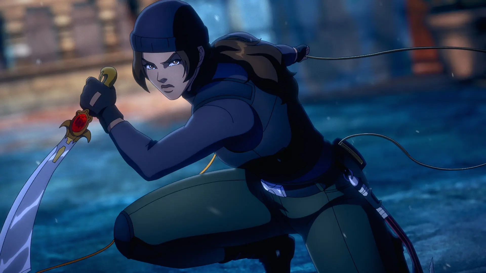 <b>Reseña del Anime Tomb Raider: La Leyenda de Lara Croft</b> - Who plays Lara Croft in 2024 raider anime - Who plays Lara Croft in 2024
