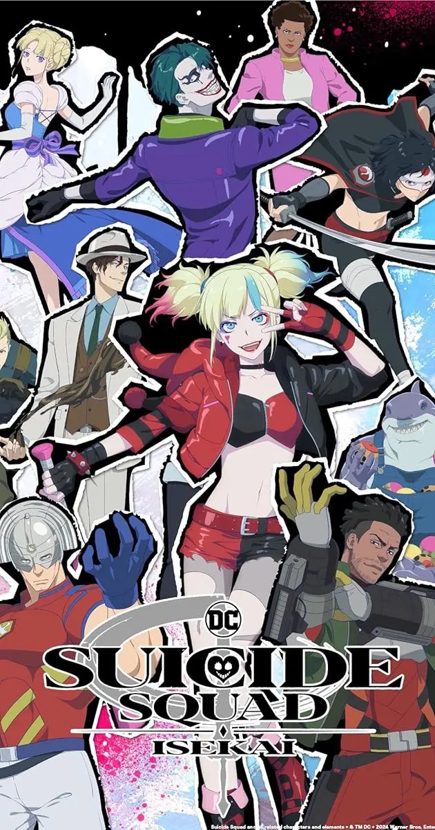 Harley Quinn Anime: Explorando el Universo Animado de la Villana Favorita de Gotham - Who voices Harley Quinn in Isekai harley quinn anime - Who voices Harley Quinn in Isekai
